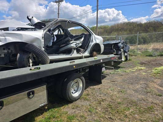 Cash for Junk Cars - Give us a call at 304-813-1444