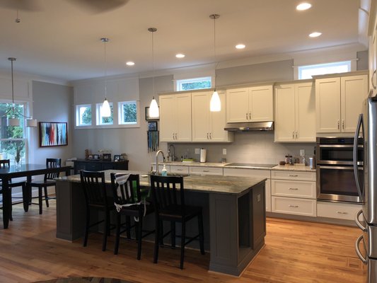 Regularly scheduled home cleaning by happy client in Cary, NC - This client schedules our Purity cleaning treatment every 2 weeks and our Harmony cleaning treatment every 3 months to ensure their house is always clean and healthy.