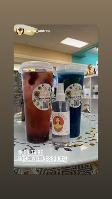 Sol Sips Tea Bar - Sol Sips Tea Bar & Wellness Shop! Sol Sips Tea Bar - Sol Sips Tea Bar & Wellness Shop!