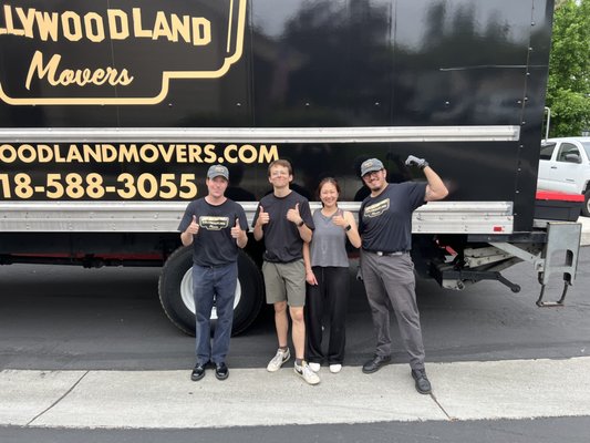 San Diego Move! - LA to SD! All in a days work!