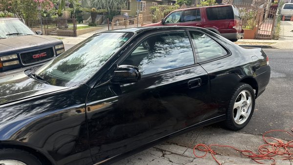 Honda prelude - Customer was had a budget and we were able to come to a deal for a Ceramic film application on his 1998 Honda Prelude