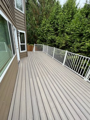 Deck renovation in Mukilteo, WA - Stunning Deck Renovation in Mukilteo, WA
Modern, Low-Maintenance Outdoor Living

Transform your outdoor space with a premium deck renovation in Mukilteo, WA! This project showcases a complete makeover from an aging, weathered wood deck to a sleek, low-maintenance composite deck that enhances both aesthetics and durability.

At Nova Remodeling Inc., we specialize in deck replacement, refinishing, and structural upgrades that withstand the Pacific Northwest climate. This Mukilteo deck remodel features high-quality composite decking designed to resist moisture, fading, and wear—perfect for the rainy Washington weather. We also upgraded the railings to sleek, modern aluminum, offering both safety and a fresh contemporary look.

Why Homeowners in Mukilteo Trust Us for Deck Renovations?
✅ Expert Deck Builders in Mukilteo, Edmonds, and Everett
✅ Durable, Weather-Resistant Composite Decking
✅ Low-Maintenance Solutions for Long-Lasting Beauty
✅ Custom Deck Design & Upgrades for Outdoor Living
✅ Trusted by Homeowners in Lynnwood, Bothell, and Mill Creek

If you're in Mukilteo, Everett, or Edmonds and need a deck replacement, repair, or complete transformation, Nova Remodeling Inc. is your trusted local expert! Let’s turn your backyard into the ultimate outdoor retreat.

Serving Mukilteo, Everett, Edmonds, Lynnwood, and surrounding areas
Call us at 425-440-0350
Email us at Contact@NovaRemodelinginc.com