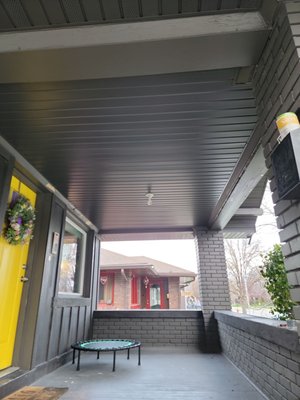 Old Wood Transformed to Aluminum - This was an old early 1900s home that had been falling apart, the wood coming down, the soffit, fascia falling apart. We took all the rot out, replaced the wood, and added a beautiful aluminum finish, and got this owner's property back up and looking beautiful. Old Wood Transformed to Aluminum - This was an old early 1900s home that had been falling apart, the wood coming down, the soffit, fascia falling apart. We took all the rot out, replaced the wood, and added a beautiful aluminum finish, and got this owner's property back up and looking beautiful.