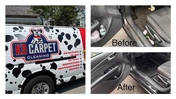 Car detailing services - For prices/ availability click the link below 24/7 Booking 
https://k9carpetcleaning.com/car-detailing/

Thank you 
K9 Team 
Office 781-510-1278
Email K9carpetcleaning@gmail.com