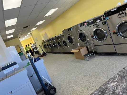Come In for a Wash & Fold - Call us today for a Wash & Fold Full service. We charge $1.75 per pound with a 10 pound minimum.
We can also hang certain articles if you wish.
Because not everyone can meet our attendant schedule, We have a drop-off laundry chute for anytime drops, and lockers to enable you to pick up at any time, regardless if we have an attendant there! Come In for a Wash & Fold - Call us today for a Wash & Fold Full service. We charge $1.75 per pound with a 10 pound minimum.
We can also hang certain articles if you wish.
Because not everyone can meet our attendant schedule, We have a drop-off laundry chute for anytime drops, and lockers to enable you to pick up at any time, regardless if we have an attendant there!