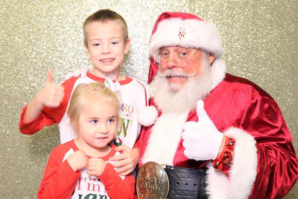 Holiday Party - We had great fun working with Santa at the Holiday Market.