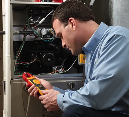 Heating / Air Conditioning - When your heating system isn't working properly, you need a reliable service tech to get it running again. Supreme Services has the knowledge and experience necessary to make sure your heater will keep you warm all winter long. Our professionally trained technicians are ready to answer all your questions, such as:
Is it OK to have ice on my heat pump?
How do I reset the pilot light?
Why is my furnace making clicking sounds?
We service all brands, including Carrier, Goodman, Amana, York, Lennox, Rheem, Coleman, Bryant and American Standard. Call 913-938-7040 today for the heating services you need in the greater Kansas City and surrounding area. Heating / Air Conditioning - When your heating system isn't working properly, you need a reliable service tech to get it running again. Supreme Services has the knowledge and experience necessary to make sure your heater will keep you warm all winter long. Our professionally trained technicians are ready to answer all your questions, such as:
Is it OK to have ice on my heat pump?
How do I reset the pilot light?
Why is my furnace making clicking sounds?
We service all brands, including Carrier, Goodman, Amana, York, Lennox, Rheem, Coleman, Bryant and American Standard. Call 913-938-7040 today for the heating services you need in the greater Kansas City and surrounding area.