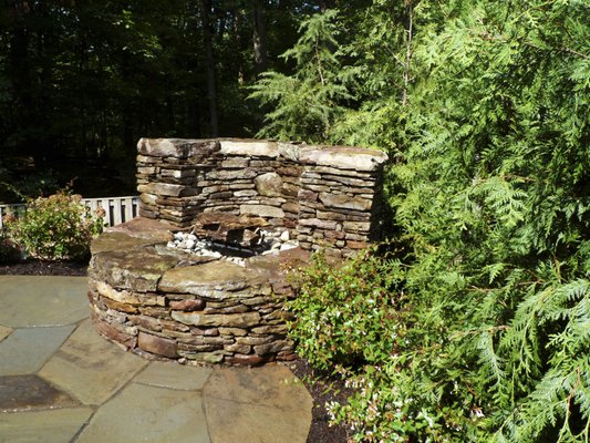 Fire Pits, Fireplaces, Fogatas - Fireplaces, Fire Pits and Fogatas can be an amazing focal point of an outdoor living space.
Custom Stonescaping has designed and built a wide array of fireplaces including pizza ovens, Argentinian parrillas and dual use cooking ovens/fireplaces. You can choose the size, type of stone, type of mantle (if any), built in storage, log storage even connecting counter tops and benches. Contact us to come by and see how to make your outdoor living room and fireplace a reality.
Fire pits are a much more economical way to enjoy an outdoor fire in a relaxed cozy seating arrangement. Many times the fire pit can double as extra seating during the summer months, then can help to extend the outdoor season well into the fall and start up much earlier in the spring.
Call for a free estimate: 703-407-8663 Fire Pits, Fireplaces, Fogatas - Fireplaces, Fire Pits and Fogatas can be an amazing focal point of an outdoor living space.
Custom Stonescaping has designed and built a wide array of fireplaces including pizza ovens, Argentinian parrillas and dual use cooking ovens/fireplaces. You can choose the size, type of stone, type of mantle (if any), built in storage, log storage even connecting counter tops and benches. Contact us to come by and see how to make your outdoor living room and fireplace a reality.
Fire pits are a much more economical way to enjoy an outdoor fire in a relaxed cozy seating arrangement. Many times the fire pit can double as extra seating during the summer months, then can help to extend the outdoor season well into the fall and start up much earlier in the spring.
Call for a free estimate: 703-407-8663