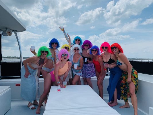 Trips aboard Sabrage - Sabrage caters to everyone and for any trip on the water. Be apart email us for inquiries or call charters@sabragestaugustine.com Trips aboard Sabrage - Sabrage caters to everyone and for any trip on the water. Be apart email us for inquiries or call charters@sabragestaugustine.com