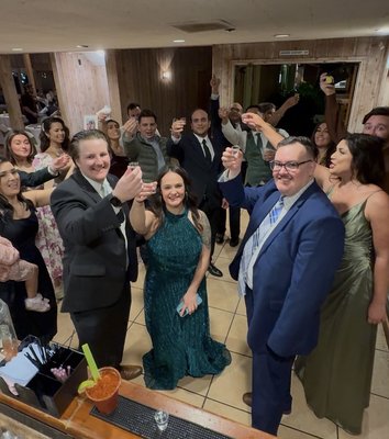 Wedding Bartenders! - Wedding Season is around the corner. We relieve all stress from the bride and groom and take care of the entire bar. Book the bartending service you believe will deliver on the biggest day of your life. At On the Rum, its the best or nothing!