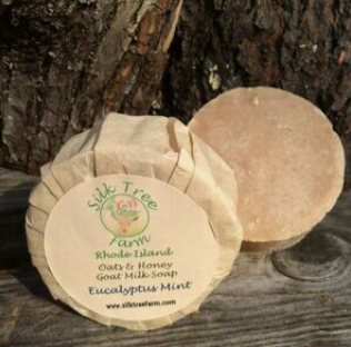 Goat Milk Bar Soap - Our Hand Crafted Goat Milk Soap contains Olive Oil to moisturize and gently cleanse your skin. It is nutrient-rich and high in antioxidants. It also contains coconut oil, which is moisturizing with natural antioxidants. We add palm oil and oat flour, for gentle exfoliating properties, and soothing effects. Honey is used to help keep skin hydrated. It also is full of antioxidants and can help treat minor acne by attacking the bacteria that cause the outbreaks while moisturizing the skin to aid rejuvenation. Goat Milk of course! Our very own goat milk contains alpha-hydroxy acids such as lactic acid which helps remove dead skin cells from your skin surface and vitamins particularly high in vitamin A, which helps repair damaged skin tissue, Nigerian goats produce milk with a butterfat content between six and ten percent. The cream in the milk helps boost the moisturizing quality of the soap. We only use therapeutic grade essential oils in our scented soaps.