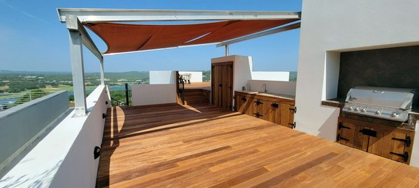 3-Tier Rooftop Deck - This home needed structural support and a deck update at the same time. We came in to create a masterpiece they will surely enjoy. 3-Tier Rooftop Deck - This home needed structural support and a deck update at the same time. We came in to create a masterpiece they will surely enjoy.