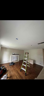 RECESSED LIGHTS INSTALLATION - Lights installation