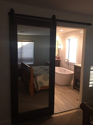 Barn Doors - We install custom barn doors for homes