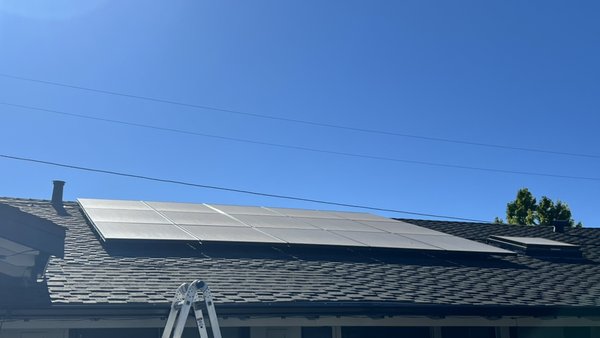 Solar panels cleaning ! - We gave these solar panels a complete professional cleaning to remove built-up dust, dirt, pollen, water spots, and debris that can block sunlight and affect performance. The difference was immediately visible, leaving the panels cleaner, brighter, and ready to absorb more sunlight.
At LN Cleaning, we use safe, non-abrasive cleaning methods to protect the panels while delivering a spotless finish. If your solar panels haven’t been cleaned in a while, contact us for a free estimate and bring back that clean, like-new look.