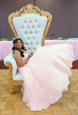 Avril's Quinceañera - This event was what inspired me to start this business!