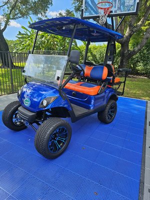 Customize golf carts - Customize golf carts can be done pacifications. Please let us know on what type of build would you like done From sound systems to complete body kits for full make over of your golf cart. Customize golf carts - Customize golf carts can be done pacifications. Please let us know on what type of build would you like done From sound systems to complete body kits for full make over of your golf cart.