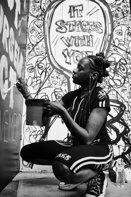 KAYEMJAY6 Murals - Shots of few mural projects.