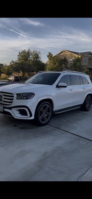 Mercedes Benz AMG GLS 400 Full Detail - This full detail was done on a $100k+ Ceramic Coated SUV. We use the highest grade products and professional quality to ensure the best results on any vehicle. Mercedes Benz AMG GLS 400 Full Detail - This full detail was done on a $100k+ Ceramic Coated SUV. We use the highest grade products and professional quality to ensure the best results on any vehicle.
