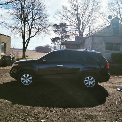 2015 Kia Sorento Full Tint - This Tint Job Was A 2015 Kia Sorento. He Went With 5% on All The Windows 2015 Kia Sorento Full Tint - This Tint Job Was A 2015 Kia Sorento. He Went With 5% on All The Windows