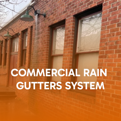 Commercial Rain Gutter System - Screens are the most commonly used form of gutter protection. They cover your existing gutter with a wire like membrane that allows water to pass through while blocking debris. Like all gutter guards, screens will need to be removed and cleaned routinely as well. Screens vary in cost and installation expense. Most can be installed easily by a homeowner but more advanced products will require professional installation. Commercial Rain Gutter System - Screens are the most commonly used form of gutter protection. They cover your existing gutter with a wire like membrane that allows water to pass through while blocking debris. Like all gutter guards, screens will need to be removed and cleaned routinely as well. Screens vary in cost and installation expense. Most can be installed easily by a homeowner but more advanced products will require professional installation.