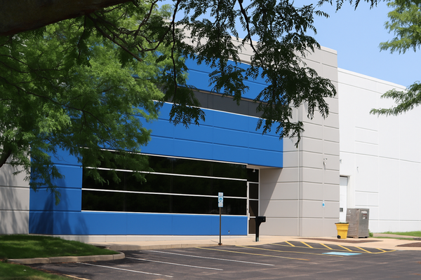Commercial Painting - Exterior commercial painting project with joint caulking. Commercial Painting - Exterior commercial painting project with joint caulking.