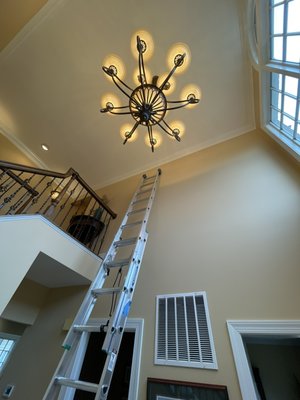 Caulking trim throughout a large house! - We walked through our client’s house and performed caulking of joints where the aged caulking needed replacement. Caulking trim throughout a large house! - We walked through our client’s house and performed caulking of joints where the aged caulking needed replacement.
