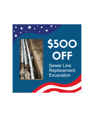 $500 Off Sewer Line Replacement Excavation - Sewer Line Repair and Replacement in Atlanta, GA and Surrounding Areas
Is your yard unexpectedly soggy? Are you noticing foul odors around your property? These could be signs of a damaged sewer line. A compromised sewer pipe can lead to serious health hazards and property damage if left unaddressed. It’s not just about inconvenience – it’s about protecting your home and family. When sewer line issues arise, you need a team you can trust. That’s where Saving Plumbing comes in. We’re your go-to experts for sewer line repair and replacement in Atlanta, GA and nearby areas. We use advanced techniques to diagnose and resolve sewer line problems quickly and effectively. Don’t let sewer line issues escalate – contact us to schedule a service appointment today.
Also ask us about Clogged drains, sump pump repair, sewer line repair, emergency plumber, affordable plumbing, water leak detection. $500 Off Sewer Line Replacement Excavation - Sewer Line Repair and Replacement in Atlanta, GA and Surrounding Areas
Is your yard unexpectedly soggy? Are you noticing foul odors around your property? These could be signs of a damaged sewer line. A compromised sewer pipe can lead to serious health hazards and property damage if left unaddressed. It’s not just about inconvenience – it’s about protecting your home and family. When sewer line issues arise, you need a team you can trust. That’s where Saving Plumbing comes in. We’re your go-to experts for sewer line repair and replacement in Atlanta, GA and nearby areas. We use advanced techniques to diagnose and resolve sewer line problems quickly and effectively. Don’t let sewer line issues escalate – contact us to schedule a service appointment today.
Also ask us about Clogged drains, sump pump repair, sewer line repair, emergency plumber, affordable plumbing, water leak detection.