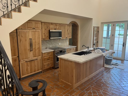 Horse Barn renovation to ADU - This remodel was a horse barn on the property which we converted into an in-law suite or ADU. Everything was needed including septic, water, studs, drywall, floors, paint, walls, sprinklers, kitchen and bathroom installs etc. the material chosen matches the existing style of the home, and our team worked and developed the design with the home owner to get it just the way they wanted it. Horse Barn renovation to ADU - This remodel was a horse barn on the property which we converted into an in-law suite or ADU. Everything was needed including septic, water, studs, drywall, floors, paint, walls, sprinklers, kitchen and bathroom installs etc. the material chosen matches the existing style of the home, and our team worked and developed the design with the home owner to get it just the way they wanted it.