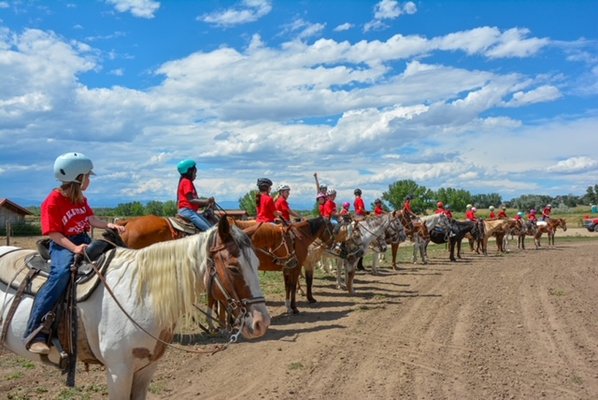Summer Day Camp - This is the time to sign your youngster up for a week long horse camp! Your youngster will be assigned their own horse for the week and they will learn how to groom and saddle, care for their horse as well as having tons of fun learning in the Arena and on Trail Rides! Summer Day Camp - This is the time to sign your youngster up for a week long horse camp! Your youngster will be assigned their own horse for the week and they will learn how to groom and saddle, care for their horse as well as having tons of fun learning in the Arena and on Trail Rides!