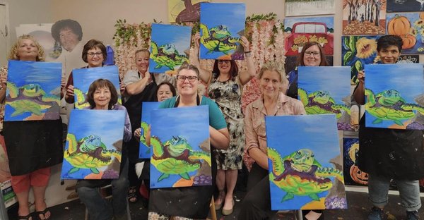 Book A Private Event! - You can choose your date, time, and painting with a minimum of 8 guests! Choosy in our studio, or On Wheels, where we bring the pARTy to YOU! Book A Private Event! - You can choose your date, time, and painting with a minimum of 8 guests! Choosy in our studio, or On Wheels, where we bring the pARTy to YOU!