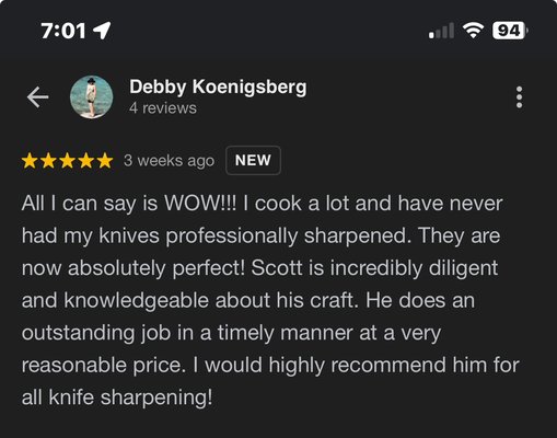 See why our customers love us - Customer review See why our customers love us - Customer review