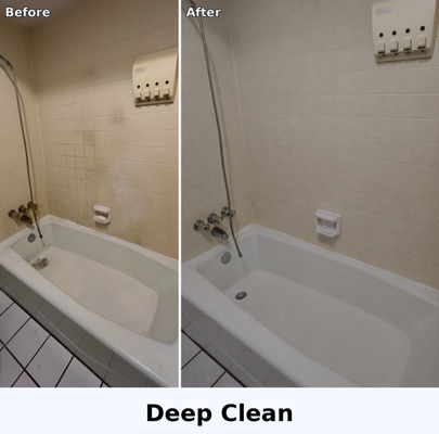 Deep Clean - We can do a deep clean for the whole house or deep clean certain rooms. Custom cleaning. Deep Clean - We can do a deep clean for the whole house or deep clean certain rooms. Custom cleaning.