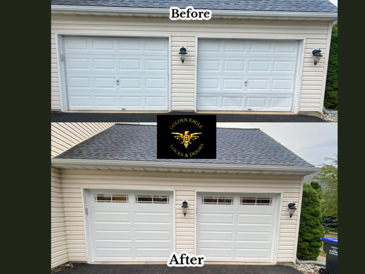 2Garage Doors Installation - At Golden Eagle Locks and Doors and Doors, we provide full residential garage door services (Repair, Installation and maintenance) to our local community. We also proud to service PA & NJ (Philadelphia county, Chester county, Camden county, Delaware county, Bucks county, and Montgomery county).
Schedule your appointment with our professional garage door technicians today at (215) 520-0081 2Garage Doors Installation - At Golden Eagle Locks and Doors and Doors, we provide full residential garage door services (Repair, Installation and maintenance) to our local community. We also proud to service PA & NJ (Philadelphia county, Chester county, Camden county, Delaware county, Bucks county, and Montgomery county).
Schedule your appointment with our professional garage door technicians today at (215) 520-0081