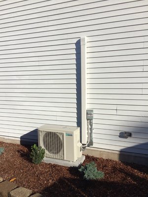 Ductless Heat Pump and A/C installation and Maintenance - Our team members provide exceptional service with industry leading experience to deliver a system that fits your home or business needs Ductless Heat Pump and A/C installation and Maintenance - Our team members provide exceptional service with industry leading experience to deliver a system that fits your home or business needs