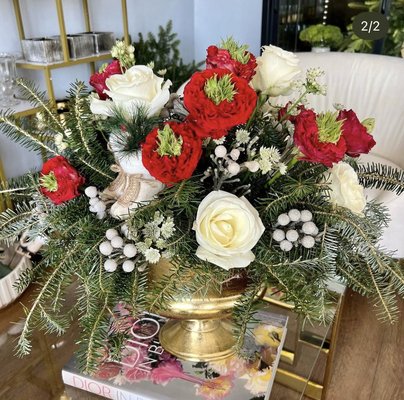 Festive Floral Splendor - 🎄🌸 Spread holiday cheer with our exquisite Christmas flowers. From traditional to vibrant arrangements in reds, greens, and whites, we have the perfect blooms to adorn your home, office or as a gift. Let our magical floral creations add a touch of enchantment to your holiday celebrations. Festive Floral Splendor - 🎄🌸 Spread holiday cheer with our exquisite Christmas flowers. From traditional to vibrant arrangements in reds, greens, and whites, we have the perfect blooms to adorn your home, office or as a gift. Let our magical floral creations add a touch of enchantment to your holiday celebrations.