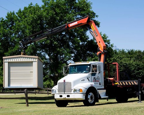 Rent Storage in Your Backyard - Purchase or rent a steel storage building DELIVERED to your home or business. Short or long-term storage, My Storage's simple portable storage solution means no more searching the internet for self-storage facilities and hauling everything there and back. Keep your goods easily accessible and secure in a storage building on your own property. Save gas and time! We bring the storage to you!
Call us at 866-374-3348 or visit our backyard storage website at www.gomystorage.com for more information. Rent Storage in Your Backyard - Purchase or rent a steel storage building DELIVERED to your home or business. Short or long-term storage, My Storage's simple portable storage solution means no more searching the internet for self-storage facilities and hauling everything there and back. Keep your goods easily accessible and secure in a storage building on your own property. Save gas and time! We bring the storage to you!
Call us at 866-374-3348 or visit our backyard storage website at www.gomystorage.com for more information.