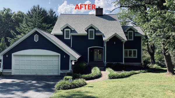Siding Replacement in Phoenix MD - This customer completely transformed their home with new HardiePlank Siding. This is curb appeal. Wow! Siding Replacement in Phoenix MD - This customer completely transformed their home with new HardiePlank Siding. This is curb appeal. Wow!