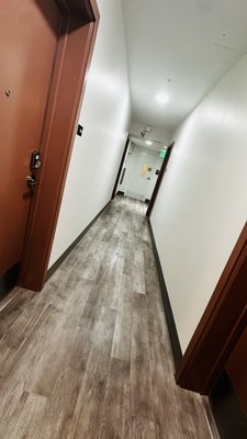 Deep cleaning - Initial cleaning of a 5-story building: hallways, restrooms, and lobby. Deep cleaning - Initial cleaning of a 5-story building: hallways, restrooms, and lobby.