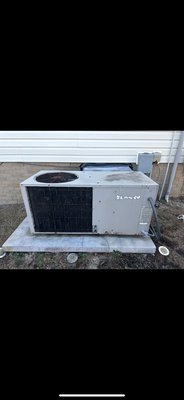Hvac install - Stay comfortable with newly installed heat pump package unit Hvac install - Stay comfortable with newly installed heat pump package unit