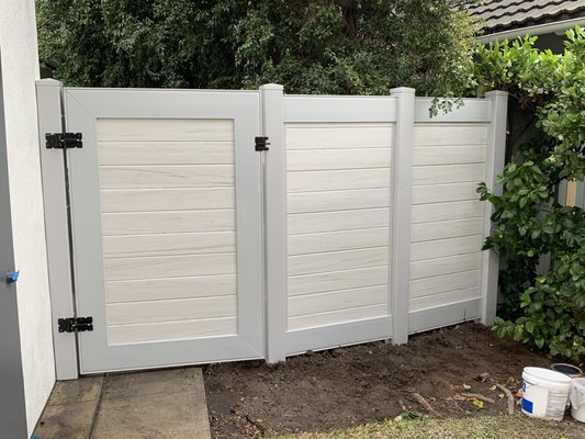 Privacy Vinyl Fence and Gates - Romoval and haul old existing wood fence and gates and install lifetime warranty vinyl fence and gates. Privacy Vinyl Fence and Gates - Romoval and haul old existing wood fence and gates and install lifetime warranty vinyl fence and gates.