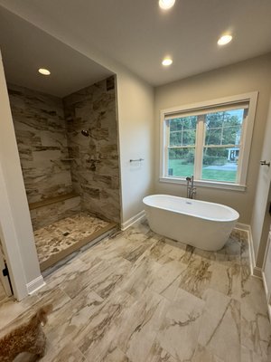 Master Bathroom Remodeling - Master bathroom complete remodel Master Bathroom Remodeling - Master bathroom complete remodel