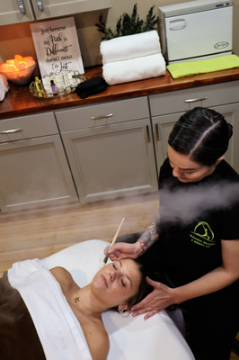 Reveal Your Best Skin: Expert Facial Treatments - Welcome to Restorative Massages & Wellness in Norwood, MA - your premier destination for expert skin care, customized facials, and professional facial waxing. Our full range of treatments addresses every complexion and concern with precision and care. Whether you're seeking deep hydration with a restorative hydrating facial, refining texture through microdermabrasion or exfoliation, or targeting fine lines with anti-aging solutions, we offer tailored skincare services to suit sensitive skin, combat acne, and revive your natural glow. Choose from soothing cleansers, reparative serums, nourishing moisturizers, broad-spectrum sunscreen, and effective acne and anti-aging boosters - all thoughtfully selected to complement your facial experience. And when it’s time for waxing, our gentle, expert touch ensures smooth results, from brows to Brazilian waxing, with your comfort - and healthy skin - as our priority.