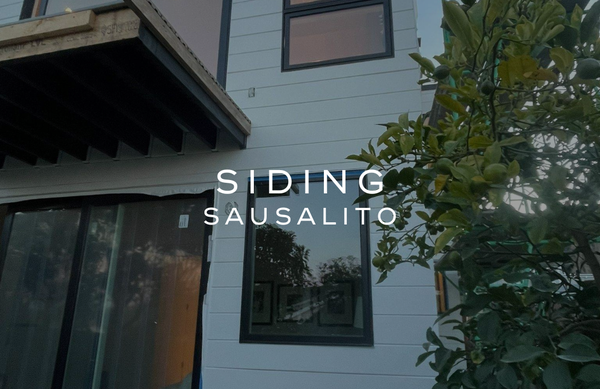 Siding - Siding Project in Sausalito