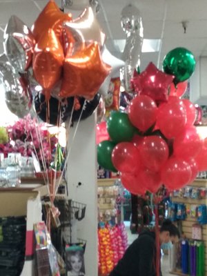 Balloons special - A birthday balloon order fulfilled Balloons special - A birthday balloon order fulfilled