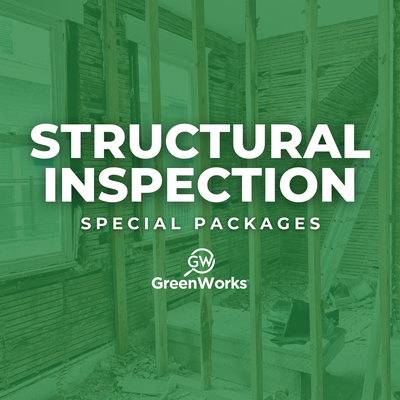 Structural Inspection Packages - Ensure your property’s structural integrity with our in-depth inspections. Take advantage of our special structural inspection packages. Structural Inspection Packages - Ensure your property’s structural integrity with our in-depth inspections. Take advantage of our special structural inspection packages.