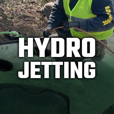 Hydro Jetting Service - When your sewer inspection finds roots and debris, then it's time to perform a Hydro Jet Service. Powerful waterjets are sent through your line to eliminate clogs and obstructions leaving your sewer line clean and working as optimally as possible. Hydro Jetting Service - When your sewer inspection finds roots and debris, then it's time to perform a Hydro Jet Service. Powerful waterjets are sent through your line to eliminate clogs and obstructions leaving your sewer line clean and working as optimally as possible.