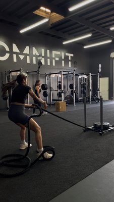 Person Training - Elevate your fitness journey with OMNIFIT’s one-on-one Personal Training programs! Our certified coaches tailor every workout to your unique goals—whether you’re chasing PRs in strength, prepping for your first race, or simply building confidence in the gym. You’ll get:

Custom Programming: Workouts designed around your schedule, fitness level, and ambitions.

Expert Guidance: Hands-on form checks, real-time adjustments, and motivational support.

Holistic Support: Nutritional tips, recovery strategies, and mindset coaching to keep you progressing.

Community Vibe: Train alongside fellow members who cheer you on every step of the way.

Ready to see what you’re capable of? Claim your FREE consultation today