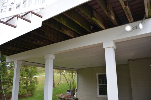 Under deck Waterproofing - Maximize Your Outdoor Living Space with Under Deck Waterproofing
Extend the functionality and enjoyment of your outdoor living space with professional under deck waterproofing. Transform the area beneath your deck into a dry, usable space that's perfect for relaxing, entertaining, and storing outdoor essentials—all while protecting the structural integrity of your deck.
Our under deck waterproofing process begins with a thorough inspection to assess the condition of your existing deck and identify any areas of concern. Whether you have a traditional wood deck or a composite one, our experienced team will recommend the best waterproofing solution to suit your needs and budget.
Using advanced materials and techniques, we'll install a durable waterproof membrane beneath your deck to prevent water from seeping through and damaging the space below. This innovative solution not only keeps your under deck area dry but also protects against mold, mildew, and rot, ensuring lasting durability and peace of mind.
Once the waterproofing membrane is in place, we can customize the under deck area to suit your specific needs and preferences. Whether you're dreaming of a cozy outdoor lounge, a versatile storage space, or a functional workshop, our skilled craftsmen will bring your vision to life with precision and attention to detail.
With under deck waterproofing, you can make the most of your outdoor living space year-round, rain or shine. Say goodbye to wasted space and hello to a dry, comfortable area that enhances the beauty and functionality of your home's exterior.
Maximize your outdoor living potential with professional under deck waterproofing services from our experienced team. Contact us today to schedule your consultation and discover how under deck waterproofing can transform your outdoor space into a valuable extension of your home. Under deck Waterproofing - Maximize Your Outdoor Living Space with Under Deck Waterproofing
Extend the functionality and enjoyment of your outdoor living space with professional under deck waterproofing. Transform the area beneath your deck into a dry, usable space that's perfect for relaxing, entertaining, and storing outdoor essentials—all while protecting the structural integrity of your deck.
Our under deck waterproofing process begins with a thorough inspection to assess the condition of your existing deck and identify any areas of concern. Whether you have a traditional wood deck or a composite one, our experienced team will recommend the best waterproofing solution to suit your needs and budget.
Using advanced materials and techniques, we'll install a durable waterproof membrane beneath your deck to prevent water from seeping through and damaging the space below. This innovative solution not only keeps your under deck area dry but also protects against mold, mildew, and rot, ensuring lasting durability and peace of mind.
Once the waterproofing membrane is in place, we can customize the under deck area to suit your specific needs and preferences. Whether you're dreaming of a cozy outdoor lounge, a versatile storage space, or a functional workshop, our skilled craftsmen will bring your vision to life with precision and attention to detail.
With under deck waterproofing, you can make the most of your outdoor living space year-round, rain or shine. Say goodbye to wasted space and hello to a dry, comfortable area that enhances the beauty and functionality of your home's exterior.
Maximize your outdoor living potential with professional under deck waterproofing services from our experienced team. Contact us today to schedule your consultation and discover how under deck waterproofing can transform your outdoor space into a valuable extension of your home.