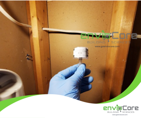 Mold Test -Mechanical - Inspection from an upstairs leak. Mold Test -Mechanical - Inspection from an upstairs leak.